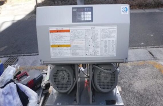 古い給水ポンプの更新が必要な理由と劣化のサイン
